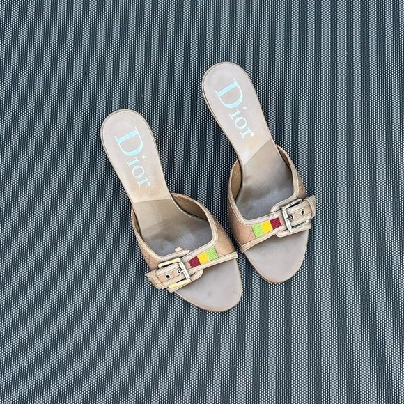 Dior Rasta mules size 36 - Picture 1 of 8
